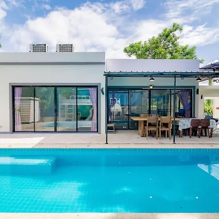 Chic Chill Party Hua-Hin Private Poolvilla From Beach 3Km Hua Hin Exterior photo