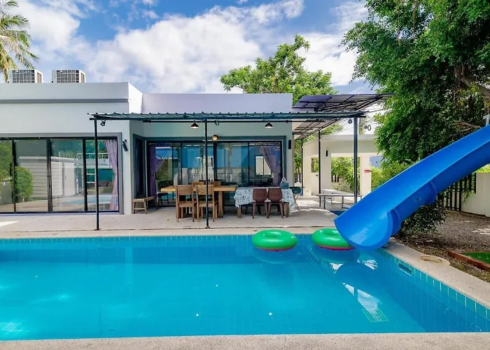 Chic Chill Party Hua-Hin Private Poolvilla From Beach 3Km