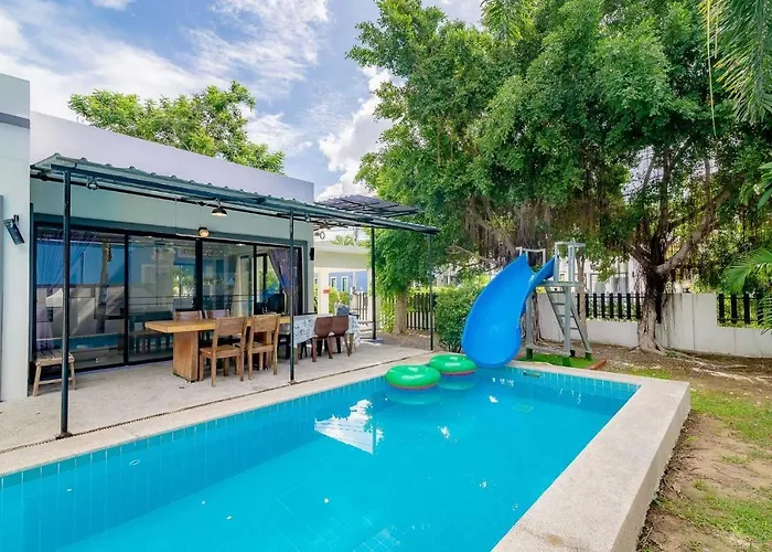 Chic Chill Party Hua-Hin Private Poolvilla From Beach 3Km