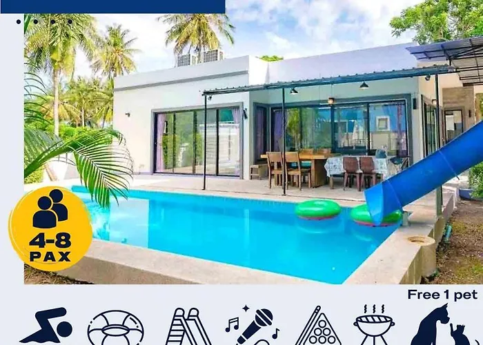 Chic Chill Party Hua-Hin Private Poolvilla From Beach 3Km